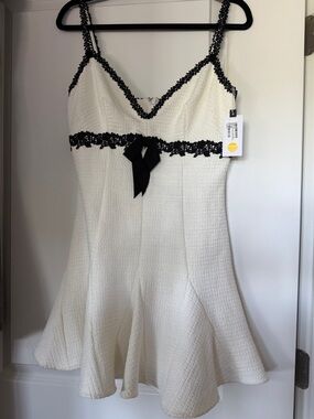 NWT ASTR The Label Mini Tweed Dress (Lea Dress)